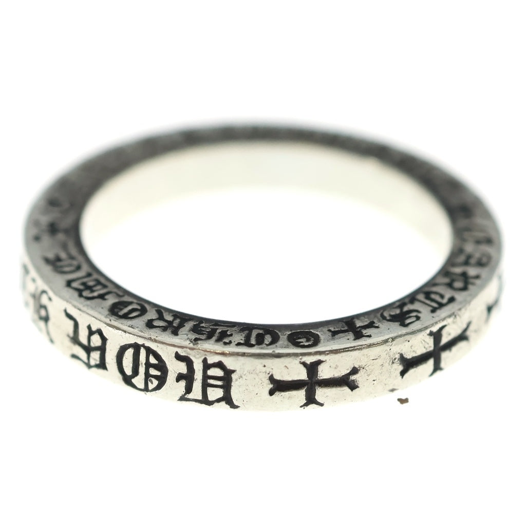 CHROME HEARTS(クロムハーツ) 3mm SPACER FUCKYOU 3mm スペーサー ファックユー リング シルバーBCA333