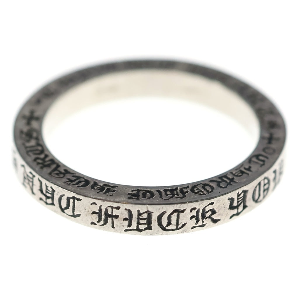 CHROME HEARTS(クロムハーツ) 3mm SPACER FUCKYOU 3mm スペーサー ファックユー リング シルバーBCA333