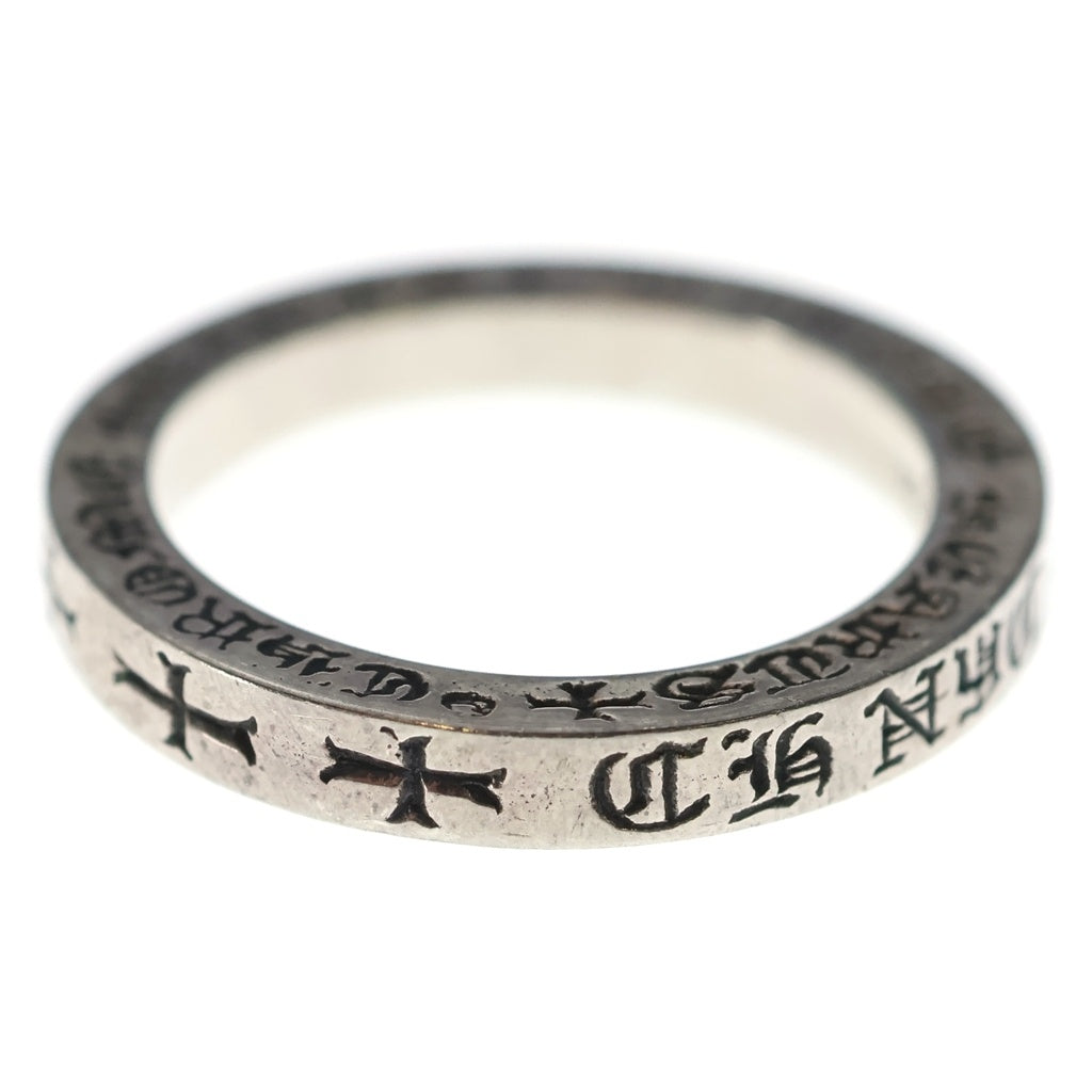 CHROME HEARTS(クロムハーツ) 3mm SPACER FUCKYOU 3mm スペーサー ファックユー リング シルバーBCA333
