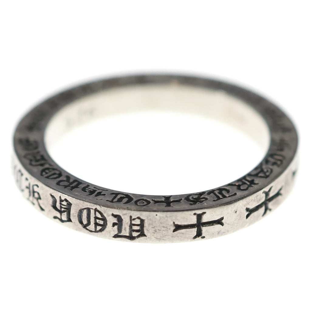 CHROME HEARTS(クロムハーツ) 3mm SPACER FUCKYOU 3mm スペーサー ファックユー リング シルバーBCA333