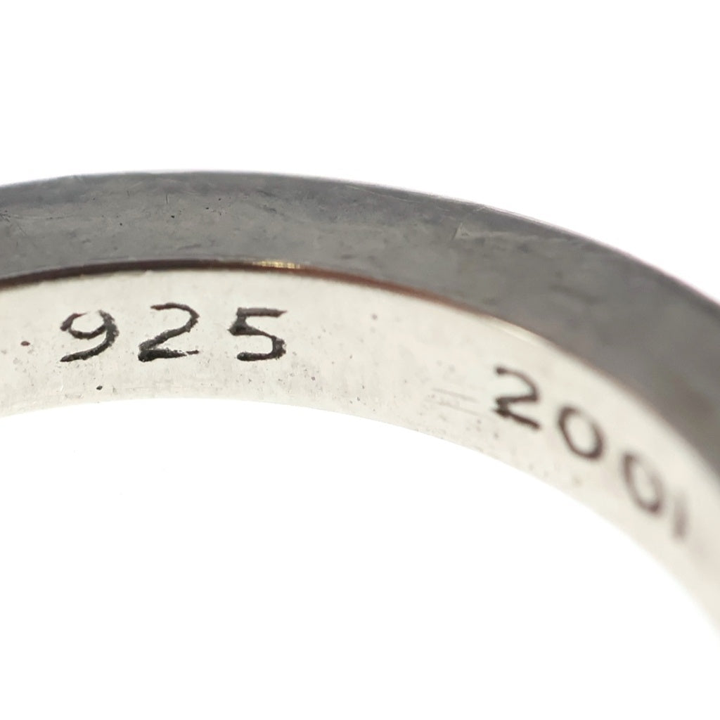 CHROME HEARTS(クロムハーツ) 3mm SPACER FUCKYOU 3mm スペーサー ファックユー リング シルバーBCA333