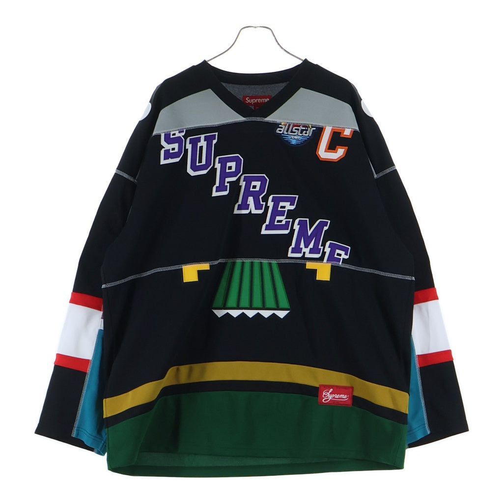 SUPREME(シュプリーム) 26SS Paneled Hockey Jersey ホッケージャージ