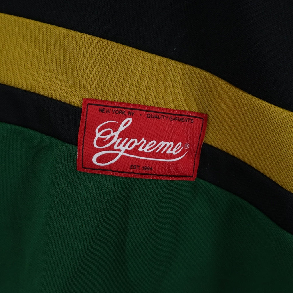 SUPREME(シュプリーム) 26SS Paneled Hockey Jersey ホッケージャージ 長袖Tシャツ カットソー ブラック