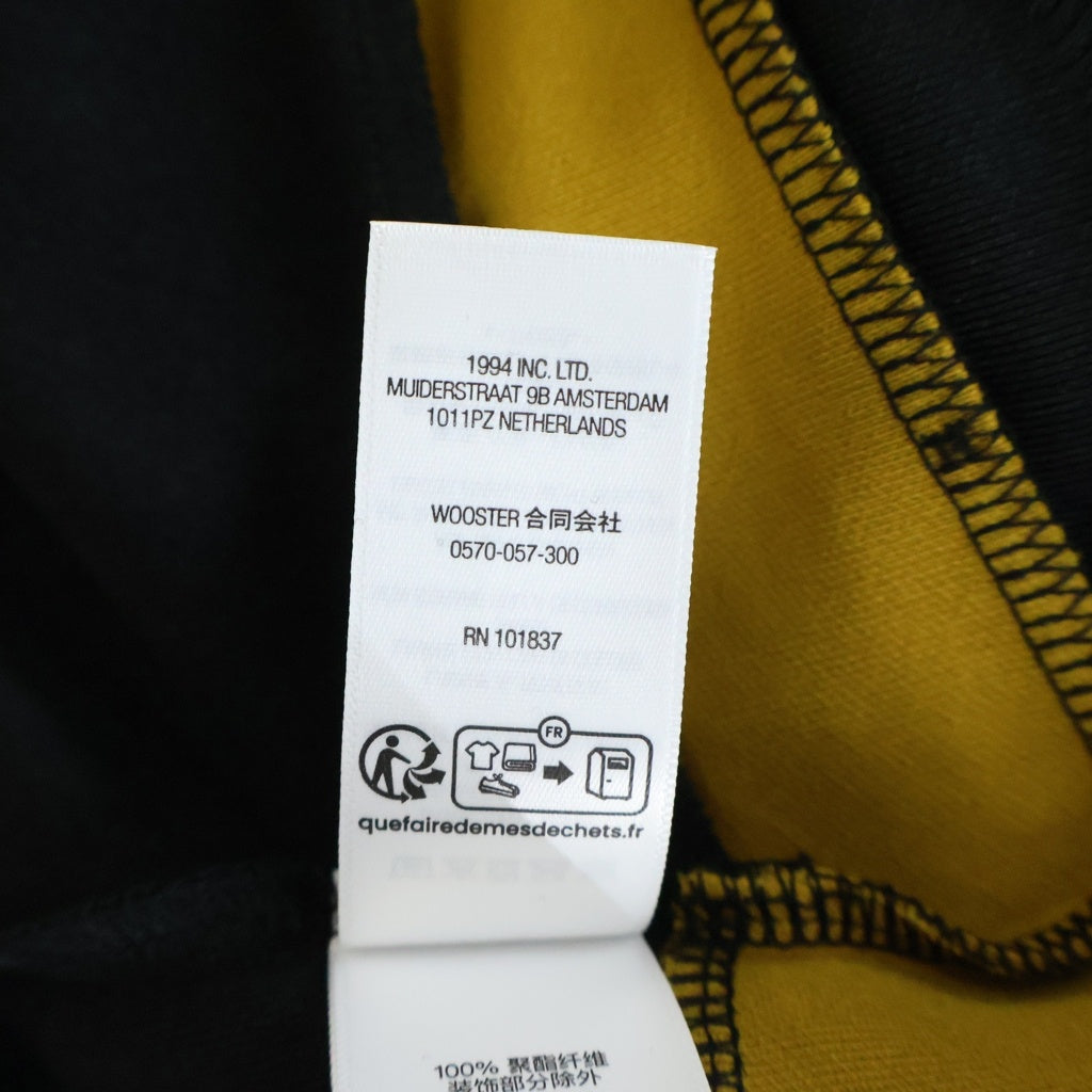 SUPREME(シュプリーム) 26SS Paneled Hockey Jersey ホッケージャージ 長袖Tシャツ カットソー ブラック