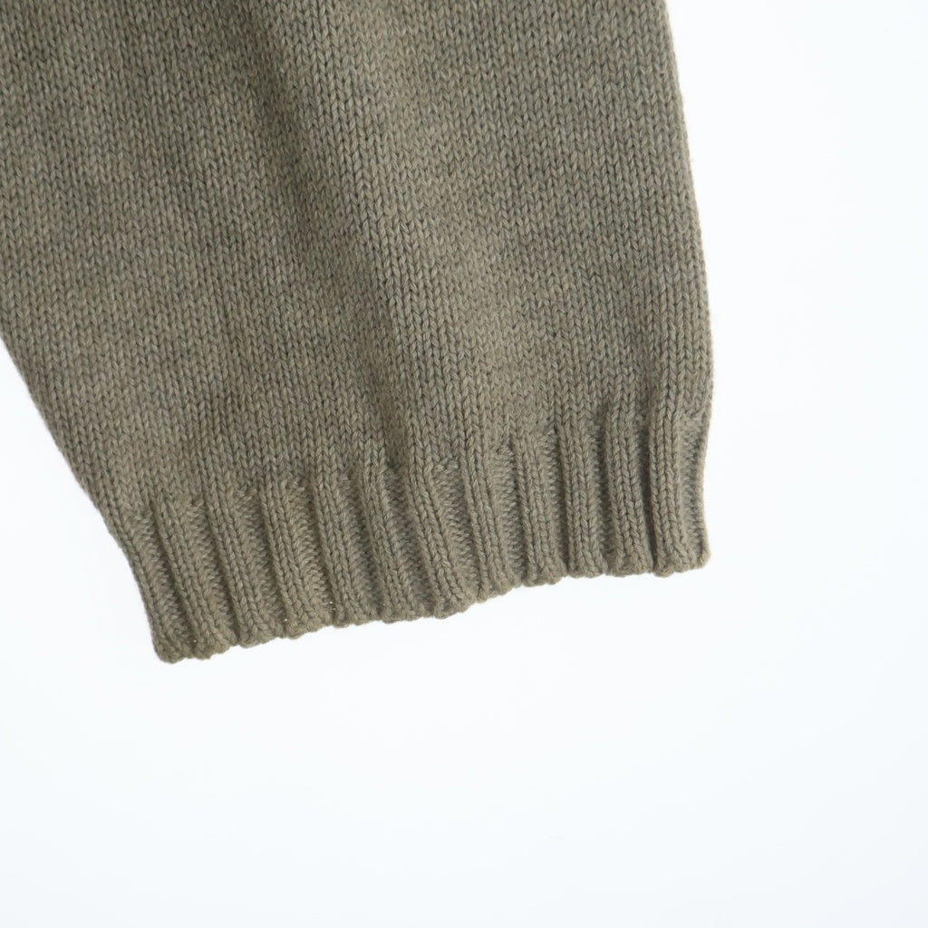 UNDERCOVER(アンダーカバー) 99SS レリーフ期 Half Zip Knit ハーフジップニット ベージュ