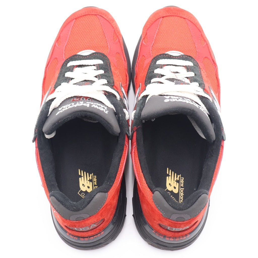 New Balance(ニューバランス) U9935CX Team Red/Black チームレッドブラック ローカットスニーカー ブラック/レッド US8.5/26.5cm