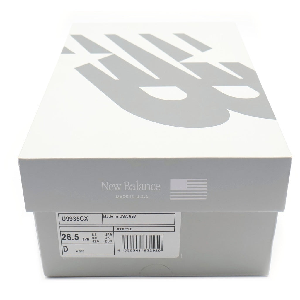 New Balance(ニューバランス) U9935CX Team Red/Black チームレッドブラック ローカットスニーカー ブラック/レッド US8.5/26.5cm