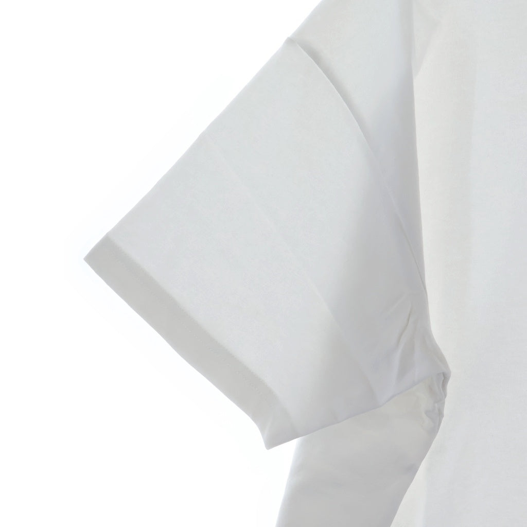KITH(キス) CANVAS TILE キャンバス タイルロゴデザイン クルーネック カットソー 半袖Tシャツ ホワイト KH03112-101