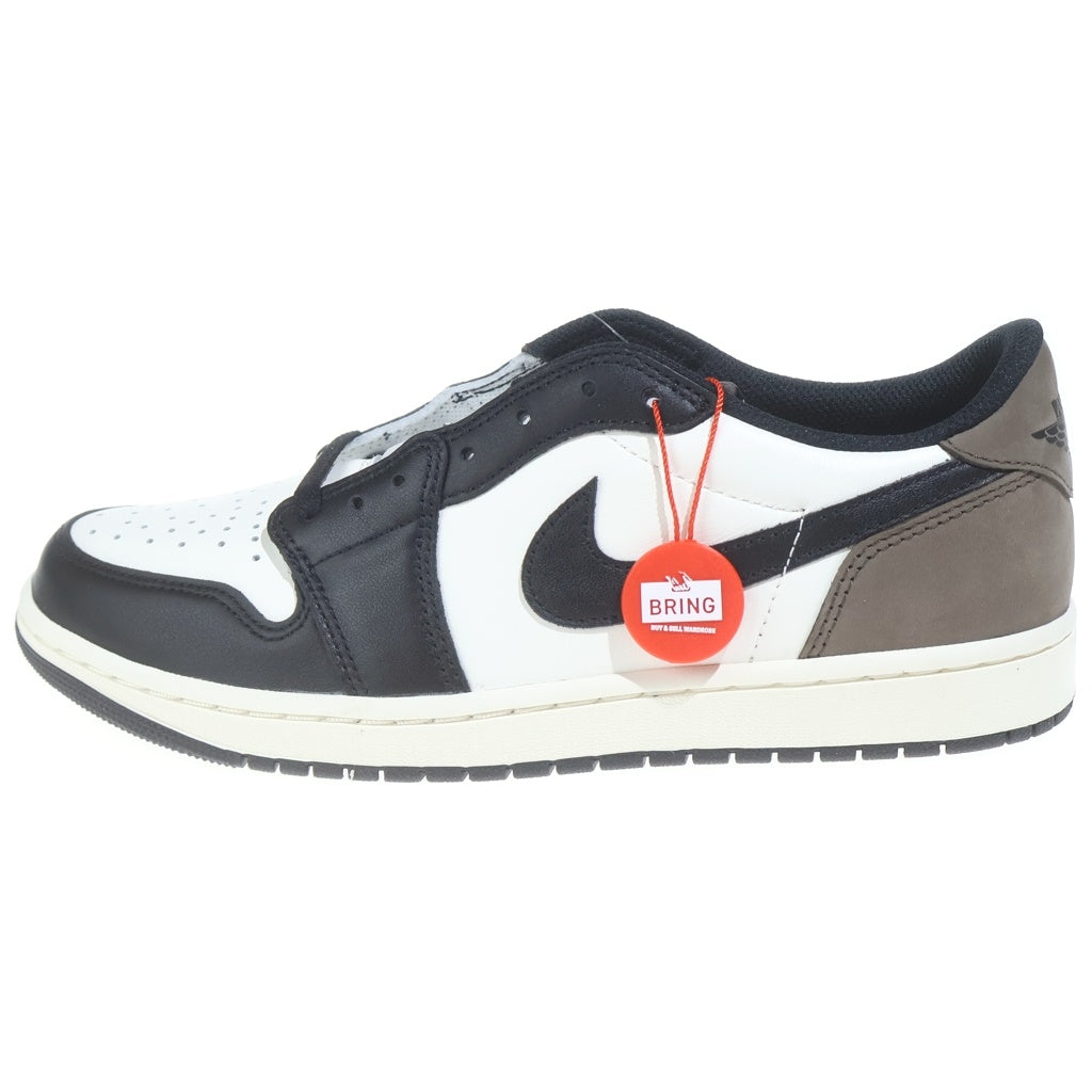 NIKE(ナイキ) AIR JORDAN 1 RETRO LOW OG MOCHA エアジョーダン1モカ ローカットスニーカー ブラウン US10/28cm CZ0790-102