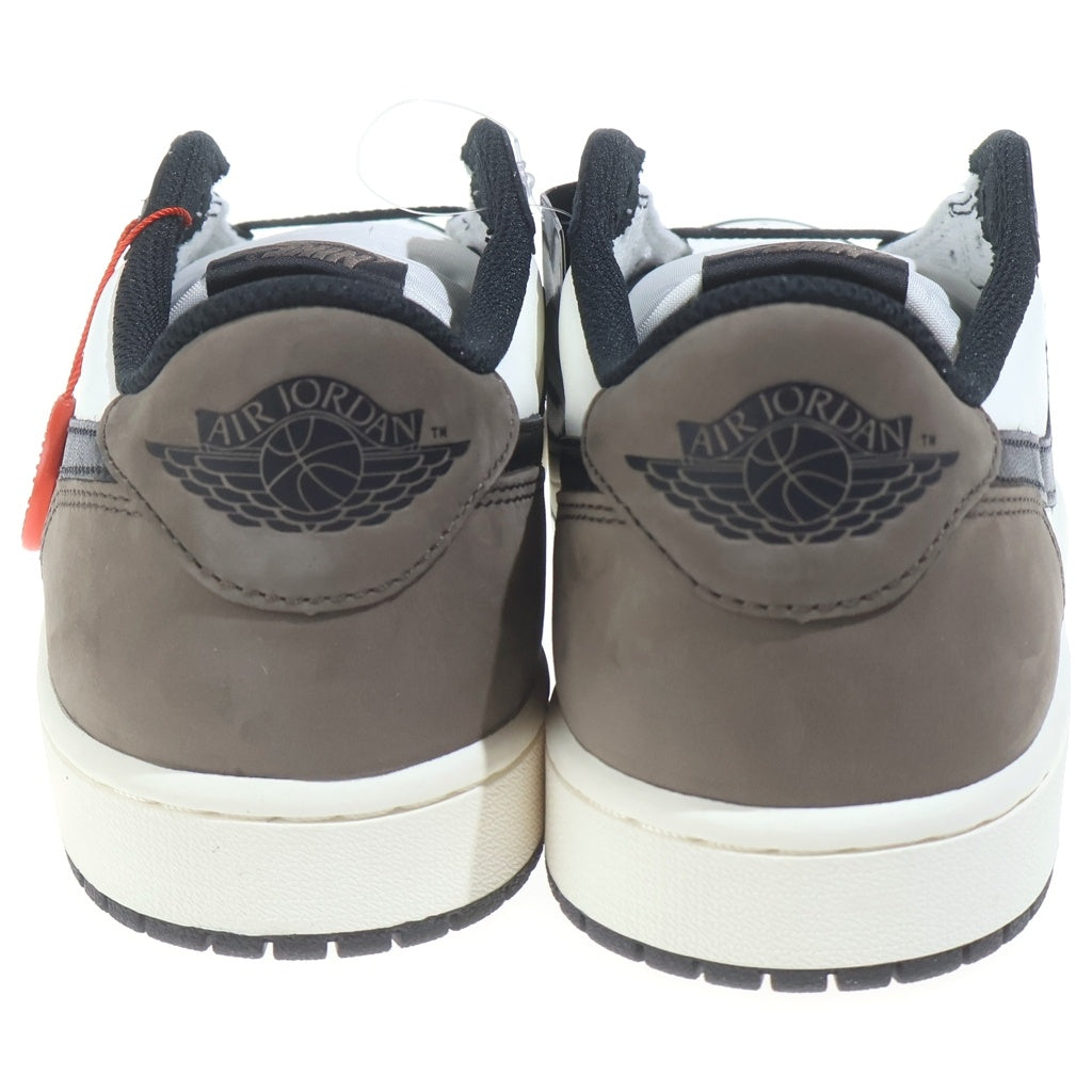 NIKE(ナイキ) AIR JORDAN 1 RETRO LOW OG MOCHA エアジョーダン1モカ ローカットスニーカー ブラウン US10/28cm CZ0790-102