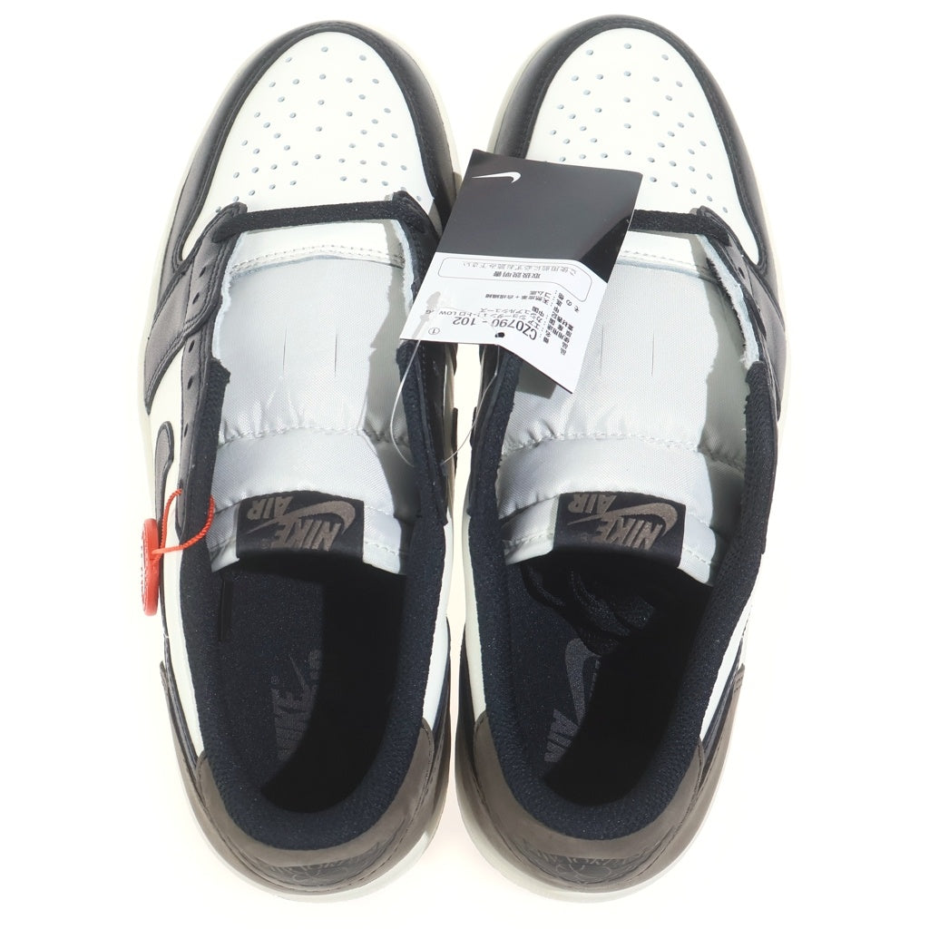 NIKE(ナイキ) AIR JORDAN 1 RETRO LOW OG MOCHA エアジョーダン1モカ ローカットスニーカー ブラウン US10/28cm CZ0790-102