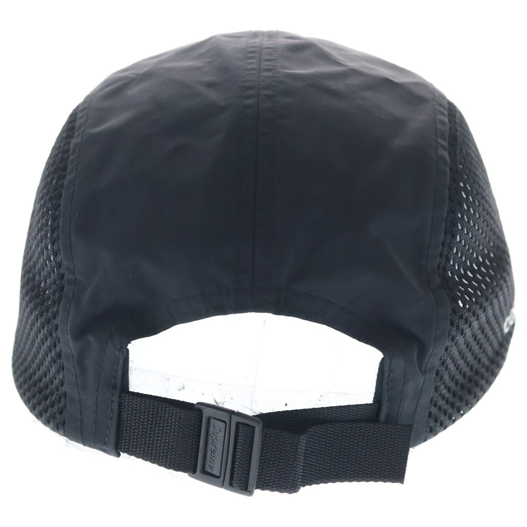 SUPREME(シュプリーム) 24AW Mesh Pocket Camp Cap メッシュ ポケット キャンプキャップ 帽子 ブラック