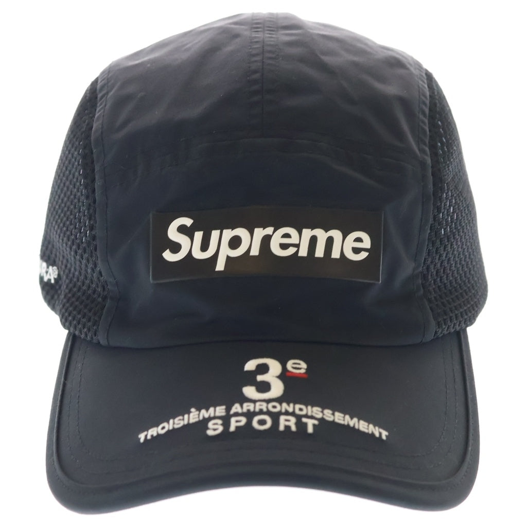 SUPREME(シュプリーム) 24AW Mesh Pocket Camp Cap メッシュ ポケット キャンプキャップ 帽子 ブラック