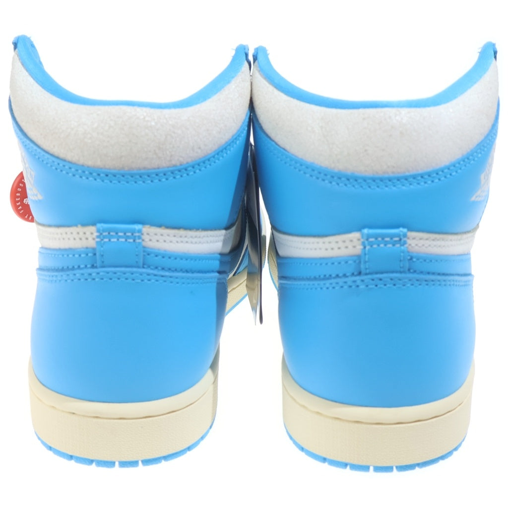 NIKE(ナイキ) AIR JORDAN 1 RETRO HIGH OG UNC REIMAGINED エアジョーダン1 レトロ リイマジンド ハイカットスニーカー ホワイト/ブルー US10/28cm DZ5485-402