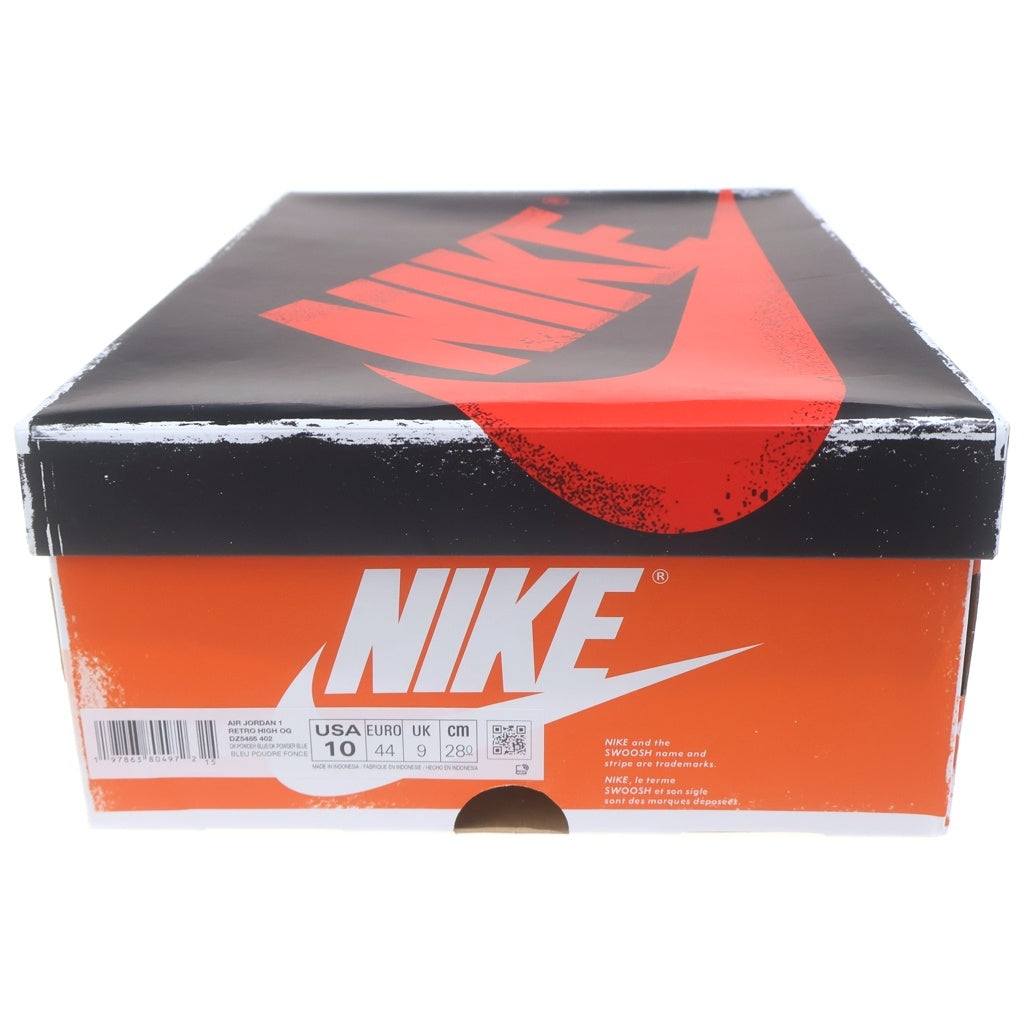 NIKE(ナイキ) AIR JORDAN 1 RETRO HIGH OG UNC REIMAGINED エアジョーダン1 レトロ リイマジンド ハイカットスニーカー ホワイト/ブルー US10/28cm DZ5485-402