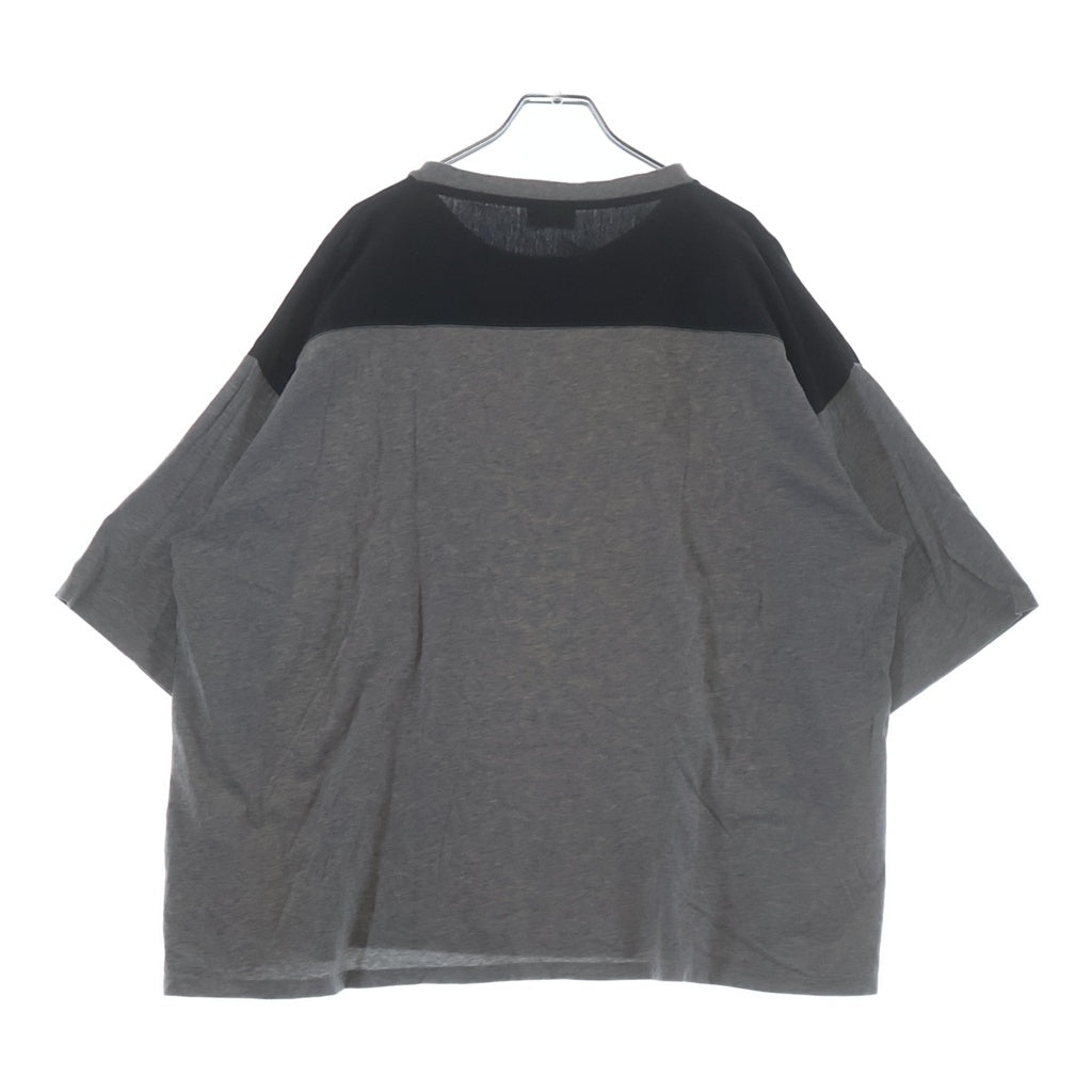 SAINT LAURENT PARIS(サンローランパリ) 16SS レオパード柄 オーバーサイズ クルーネック カットソー 半袖Tシャツ マルチ 412452