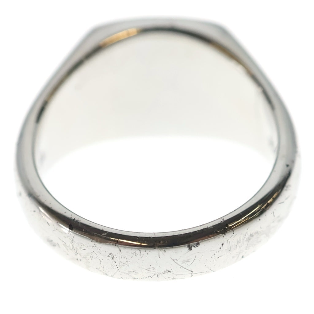 TOMWOOD(トムウッド) MINED RING SMALL DIAMOND スモール ダイヤモンド リング シルバー