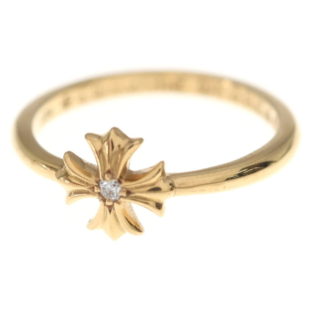 CHROME HEARTS(クロムハーツ) 22K BUBBLGM CH PLS DIA バブルガム CH プラス 1ダイヤ ゴールド リング