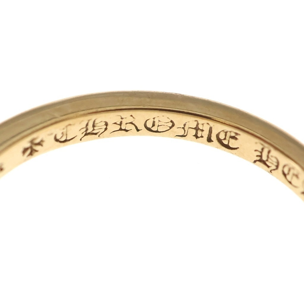 CHROME HEARTS(クロムハーツ) 22K BUBBLGM CH PLS DIA バブルガム CH プラス 1ダイヤ ゴールド リング