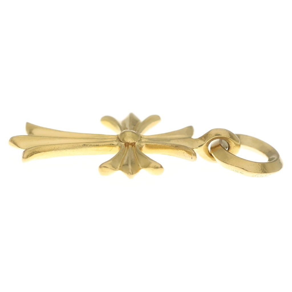 CHROME HEARTS(クロムハーツ) 22K TINY CH CROSS タイニーCHクロス ペンダントトップ ゴールド BCA051