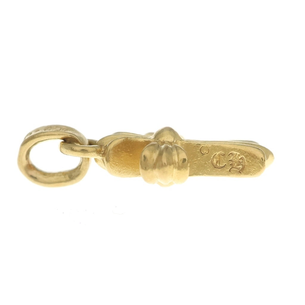 CHROME HEARTS(クロムハーツ) 22K CRS BBYFAT ベイビーファットクロス ペンダントトップ ゴールドBCA037