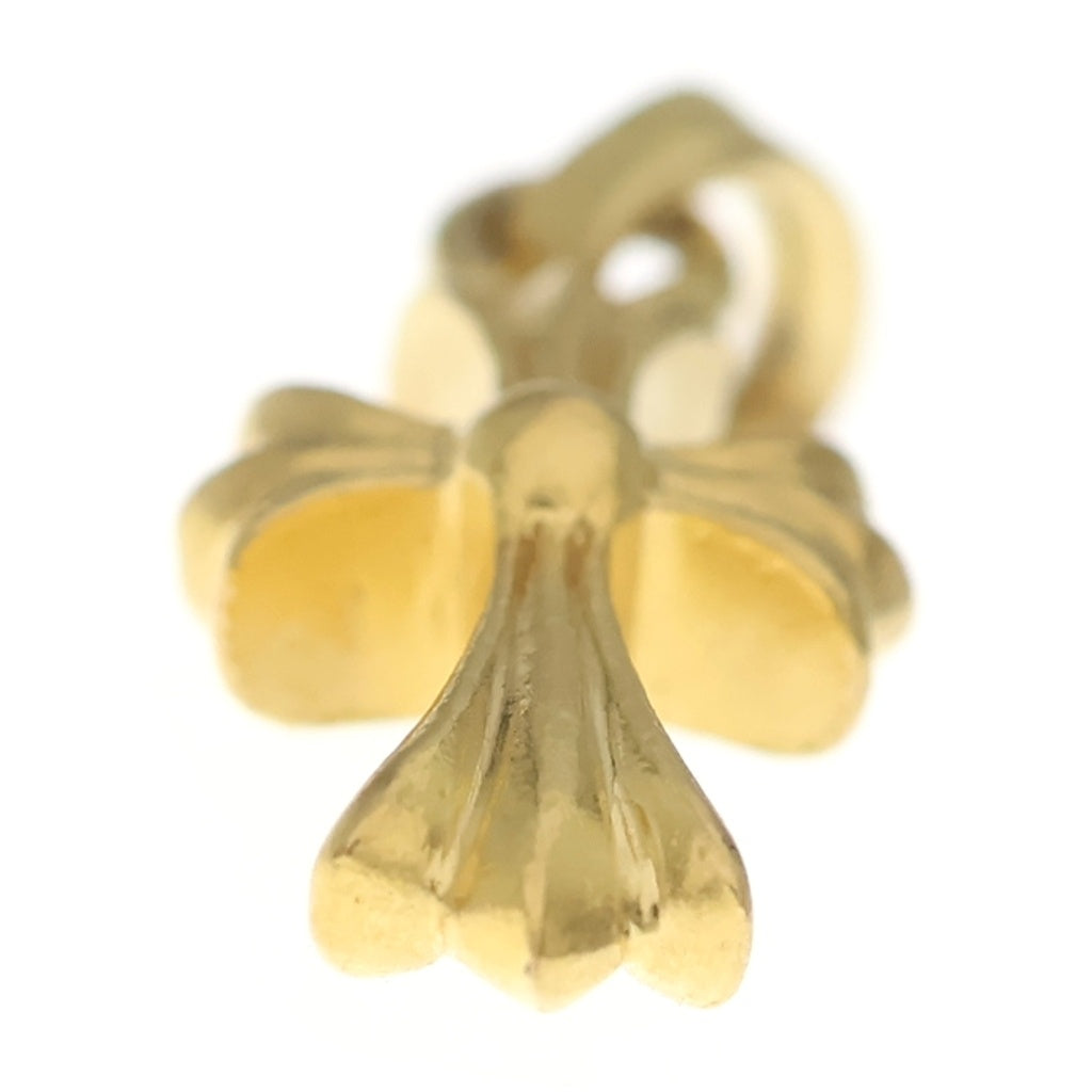 CHROME HEARTS(クロムハーツ) 22K CRS BBYFAT ベイビーファットクロス ペンダントトップ ゴールドBCA037