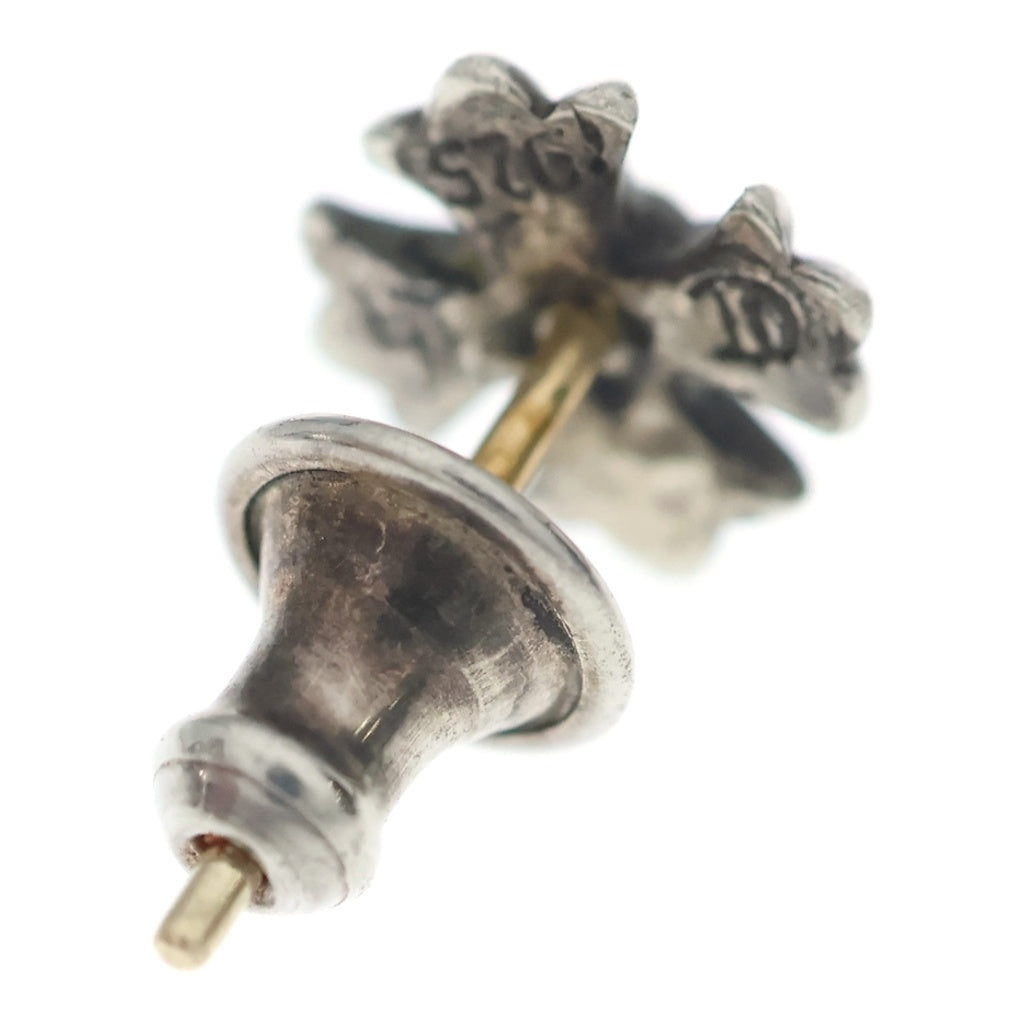 CHROME HEARTS(クロムハーツ) No2 CH PLS CHプラス スタッドピアス シルバー BCA105