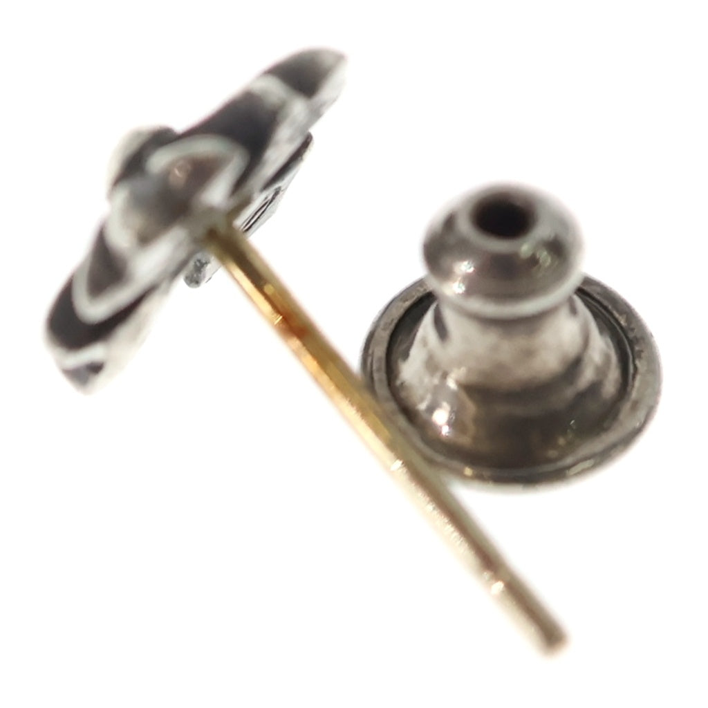 CHROME HEARTS(クロムハーツ) No2 CH PLS CHプラス スタッドピアス シルバー BCA105