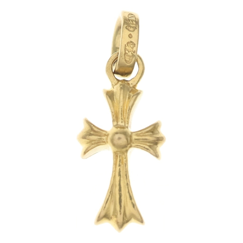 CHROME HEARTS(クロムハーツ) 22K CRS BBYFAT ベイビーファットクロス ペンダントトップ ゴールドBCA037