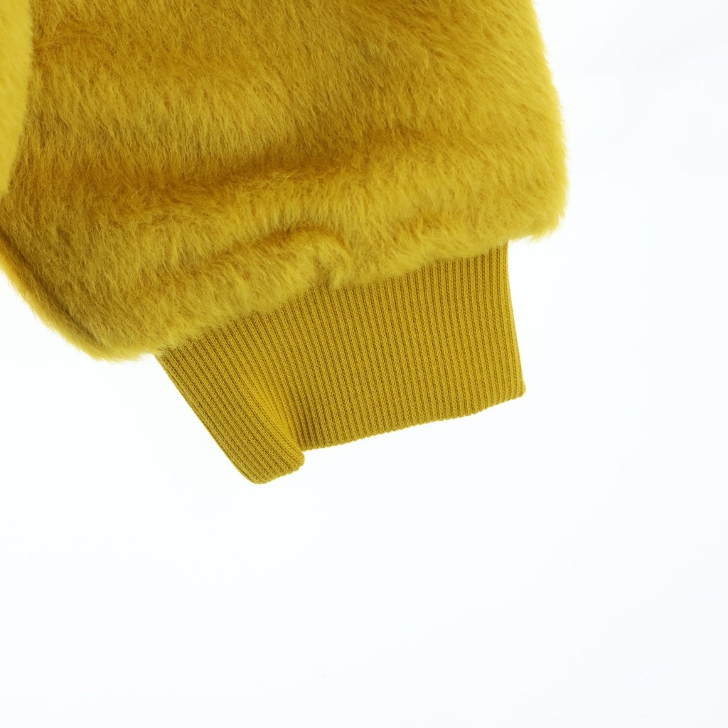 CELINE(セリーヌ) 22AW ファジーウール ロゴデザイン ルーズフィット