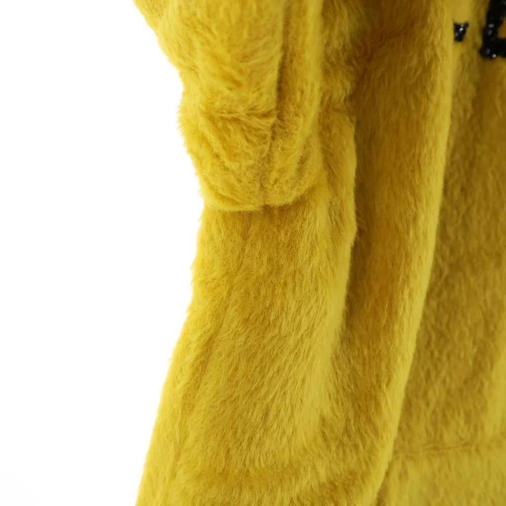 CELINE(セリーヌ) 22AW ファジーウール ロゴデザイン ルーズフィット