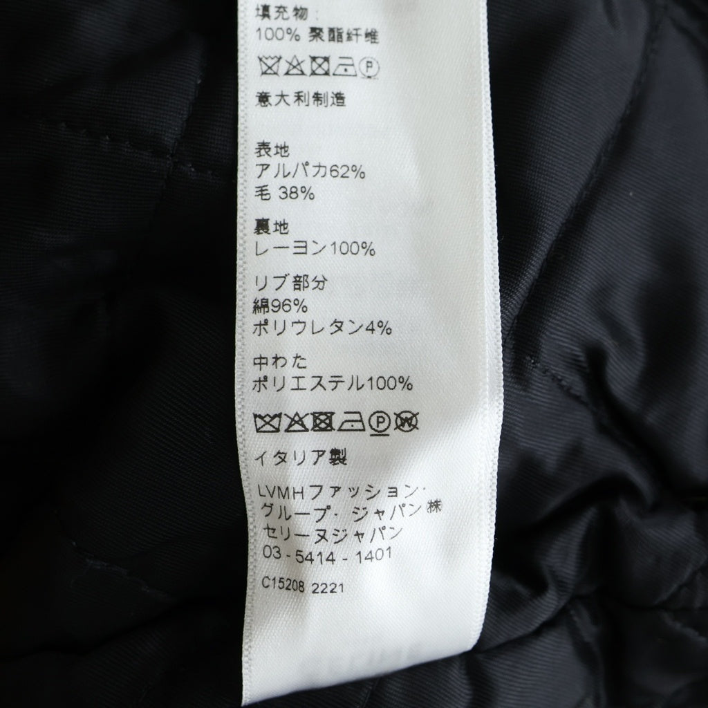 CELINE(セリーヌ) 22AW ファジーウール ロゴデザイン ルーズフィット