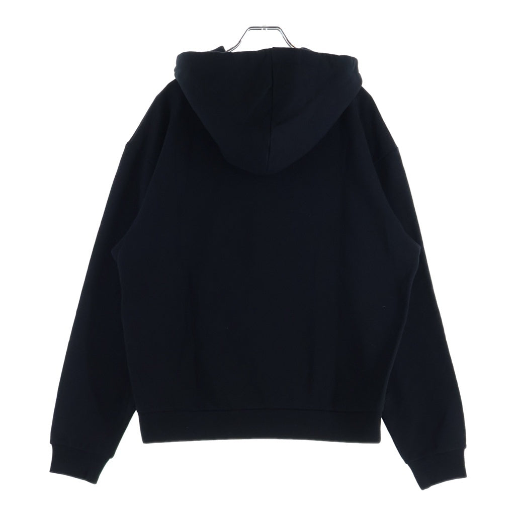 CELINE(セリーヌ) OVERSIZED HOODIE オーバーサイズ ロゴデザイン フーデッド スウェット パーカー ブラック RY07W670Q.38AW