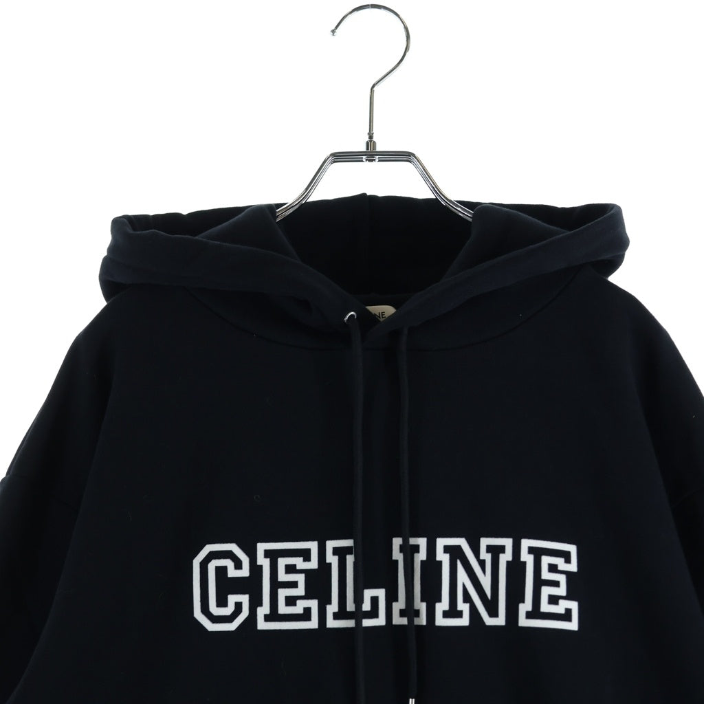 CELINE(セリーヌ) OVERSIZED HOODIE オーバーサイズ ロゴデザイン