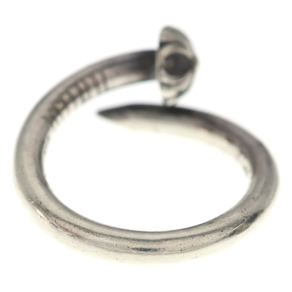 CHROME HEARTS(クロムハーツ) NAIL CRSBALL ネイル クロスボール リング シルバー BCA349