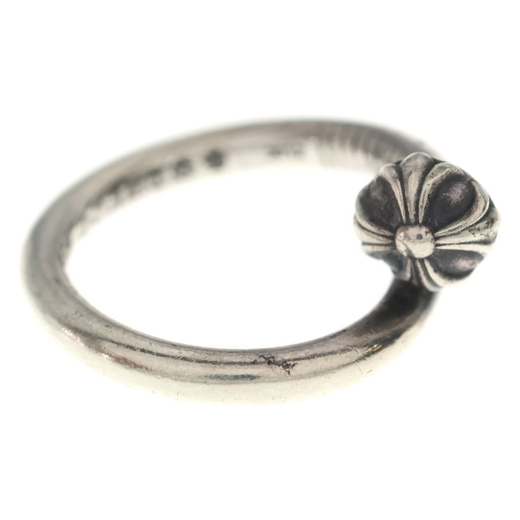 CHROME HEARTS(クロムハーツ) NAIL CRSBALL ネイル クロスボール リング シルバー BCA349