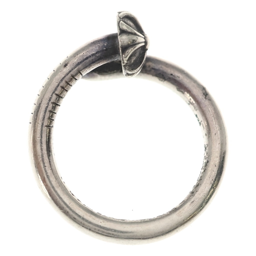 CHROME HEARTS(クロムハーツ) NAIL CRSBALL ネイル クロスボール リング シルバー BCA349