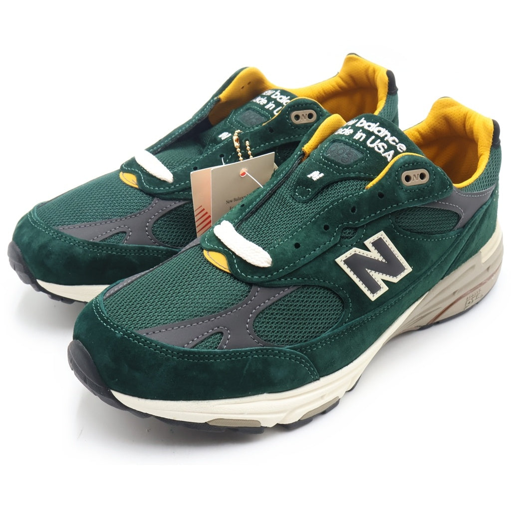New Balance(ニューバランス) ×AIME LEON DORE U993ALD エメレオンドレ スエード ローカットスニーカー グリーン US10.5/28.5cm