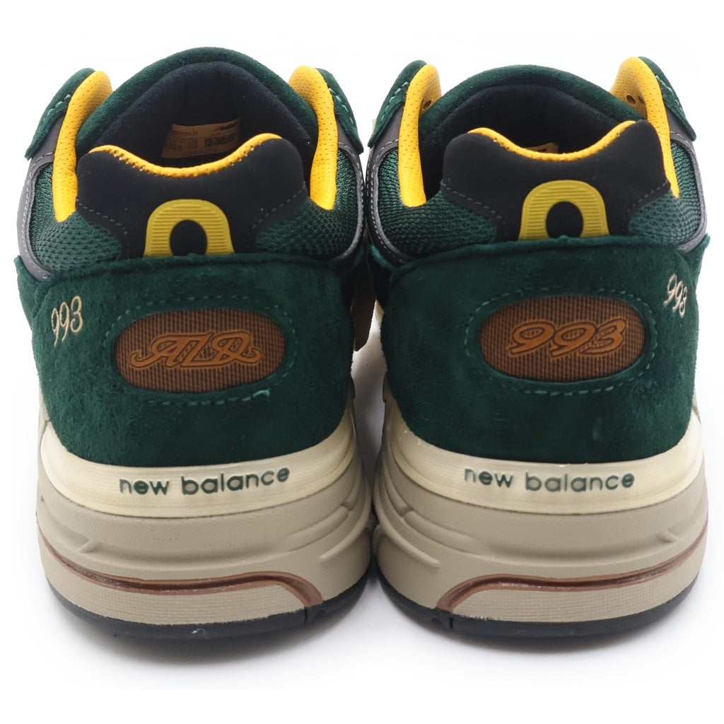 New Balance(ニューバランス) ×AIME LEON DORE U993ALD エメレオンドレ スエード ローカットスニーカー グリーン US10.5/28.5cm