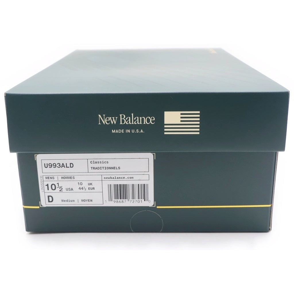 New Balance(ニューバランス) ×AIME LEON DORE U993ALD エメレオンドレ スエード ローカットスニーカー グリーン US10.5/28.5cm