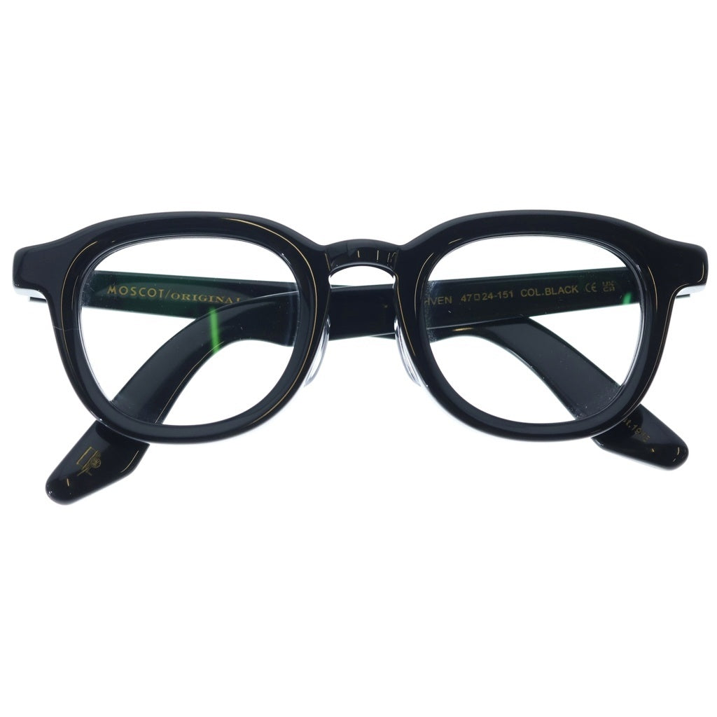 MOSCOT(モスコット) DAHVEN ダーヴェン ウェリントン アイウェア 眼鏡 ブラック