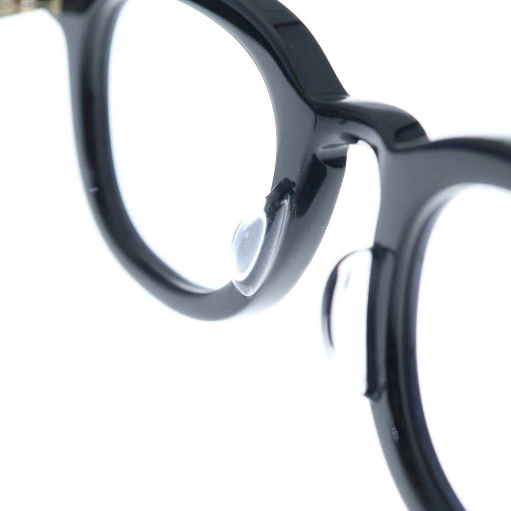 MOSCOT(モスコット) DAHVEN ダーヴェン ウェリントン アイウェア 眼鏡 ブラック