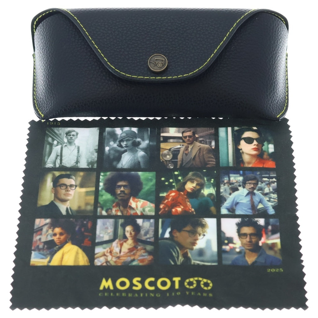 MOSCOT(モスコット) DAHVEN ダーヴェン ウェリントン アイウェア 眼鏡 ブラック