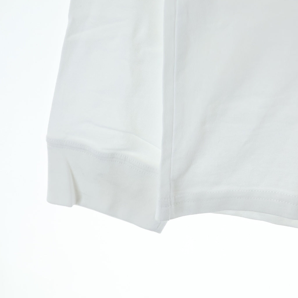 KITH(キス) ×ROCKY ロッキー ラバープリントデザイン クルーネック カットソー 長袖Tシャツ ホワイト KH030158