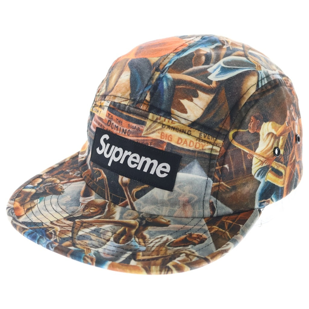 SUPREME(シュプリーム) 25SS Ernie Barnes Camp Cap アーニー バーンズ キャンプ キャップ 帽子 マルチ