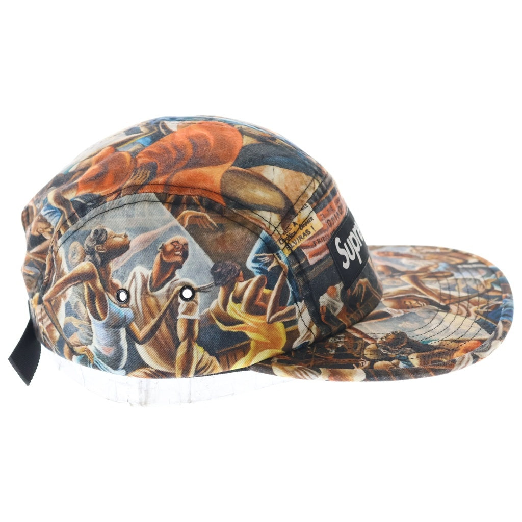 SUPREME(シュプリーム) 25SS Ernie Barnes Camp Cap アーニー バーンズ キャンプ キャップ 帽子 マルチ
