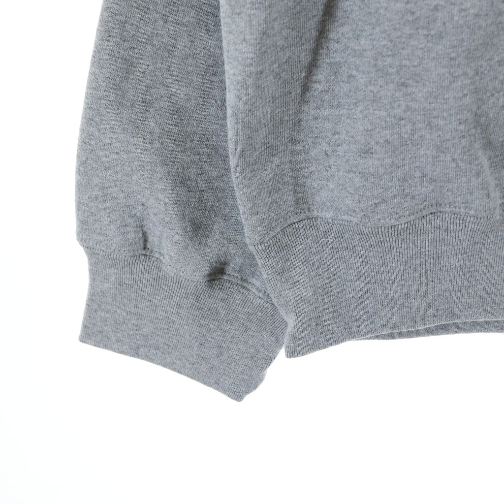 SUPREME(シュプリーム) 24SS Small Box Raglan スモールボックスロゴ ラグランスリーブ スウェット トレーナー グレー