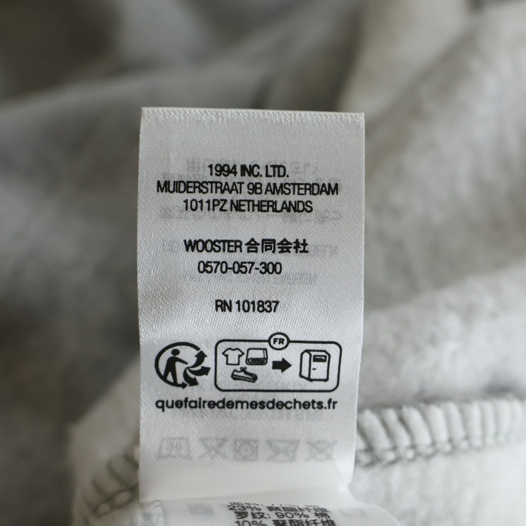SUPREME(シュプリーム) 24SS Small Box Raglan スモールボックスロゴ ラグランスリーブ スウェット トレーナー グレー