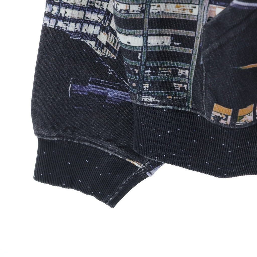 KITH(キス) GOTHAM HOODIE ゴッサム ロゴデザイン フーデッド スウェット パーカー マルチ