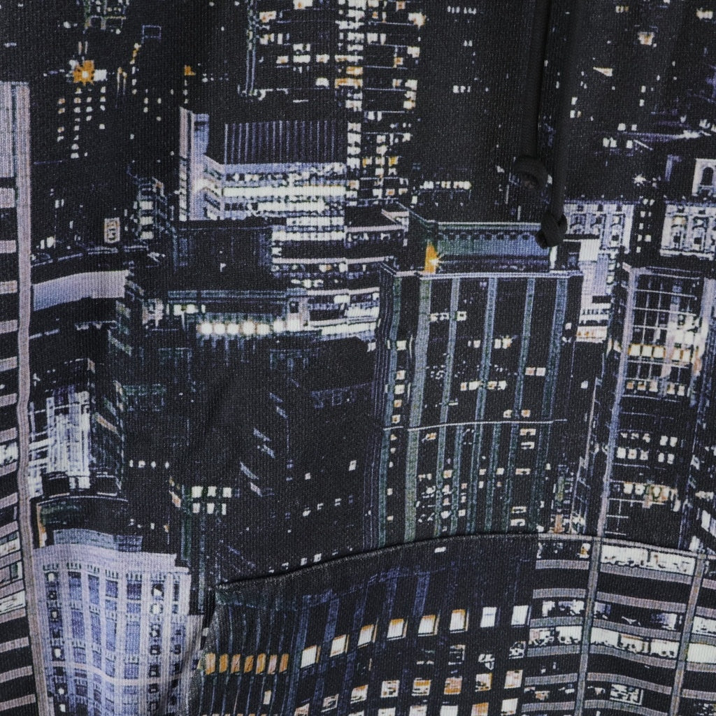 KITH(キス) GOTHAM HOODIE ゴッサム ロゴデザイン フーデッド スウェット パーカー マルチ